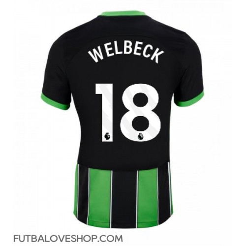 Dres Brighton Danny Welbeck #18 Tretina 2024-25 Krátky Rukáv